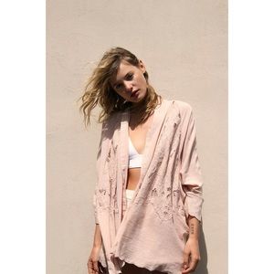 Free People Cool Nights Cardi